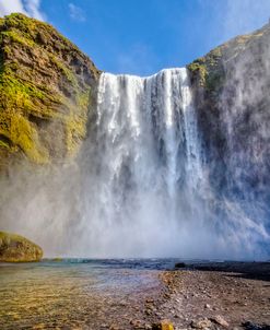 Skogafoss Waterfall in Southern Iceland