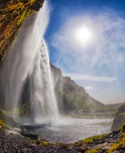 Beautiful Seljalandsfoss Waterfall