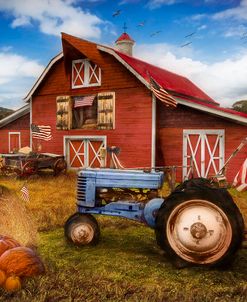 All American Farm in Autumn