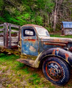 Antique Truck at the Farm