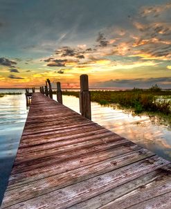 Evening Dock