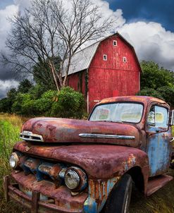 The Old Red Barn Truck