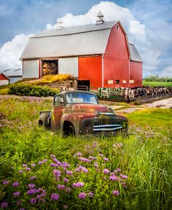 Summer Farm Truck