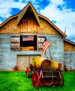 American Hay Barn