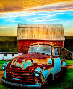 Old Rusty in the Countryside