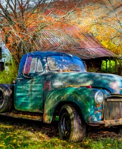 Country Chevy Pickup