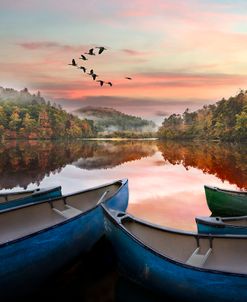 Evening on the Lake