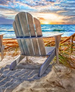 Summer at the Shore Panorama