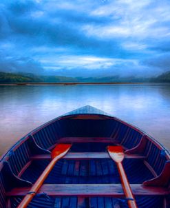 Evening Rowboat