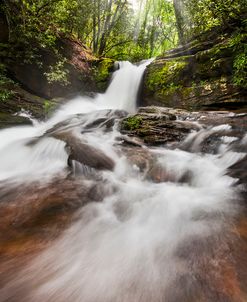 Light on Silken Cascades