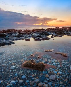 Rocky Pools at Sunrise