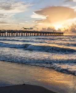 Lights over the Pier