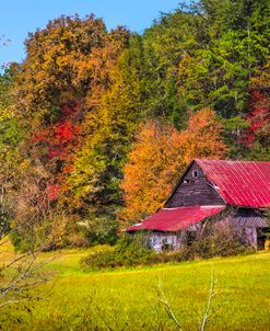 Barn on the Border