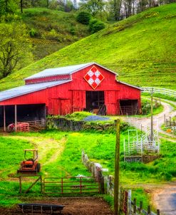 The Red Quilt Barn