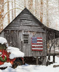 American Country Snow