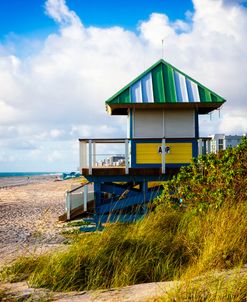 Colors at the Beach