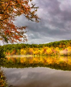 Autumn Colors at the Lake