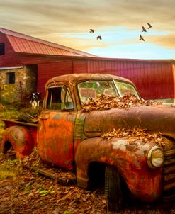 Old Rust on the Farm