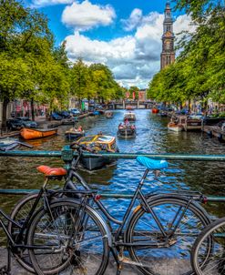 Bicycles on the Canals II