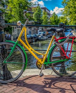 Bicycles on the Canals