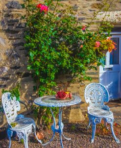 Pretty Garden Chairs