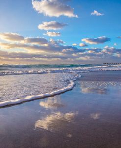 Mirror of Clouds at Low Tide