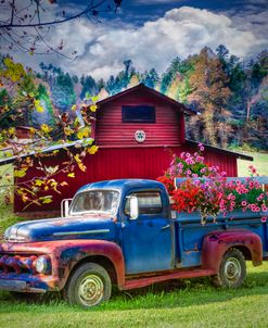Old Flower Truck at the Farm