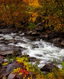 Cheoah River Cascades