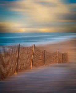 Dune Fences Dreamscape