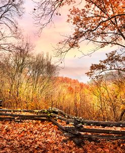 Blue Ridge Mountains Overlook