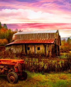 Autumn Morning in the Mountains