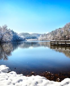 Snow on the Lakeshore