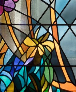 Stained Glass Floral