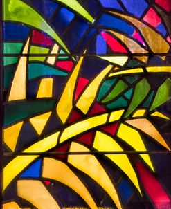 Stained Glass Leaves