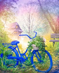Bicycle in the Mist