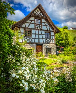 Swiss Chalet in the Garden