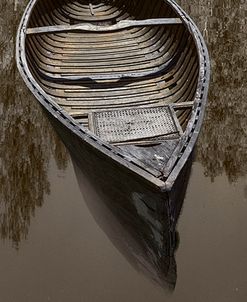 Three Old Canoes Panorama