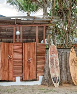 Surfing Island Cabanas