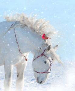 Friends in the Snow