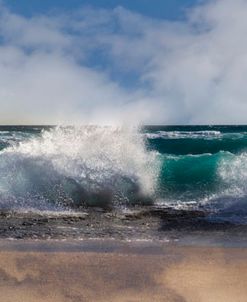 Dancing Waves along the Shore