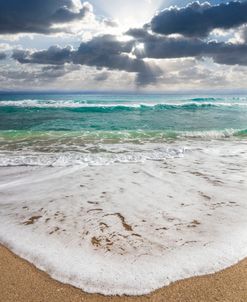 Reaching into Shore at Daybreak