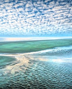 Ripples in the Sand and Sky