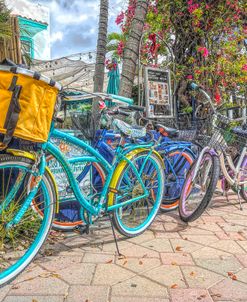 Bicycles at the Bakery