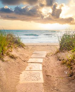 Walkway through the Dunes