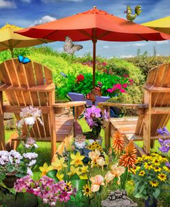 Garden Umbrellas