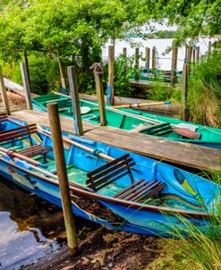 Rocking Gently at the Dock