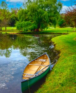 Canoe in Spring