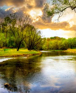 Valley River Panorama