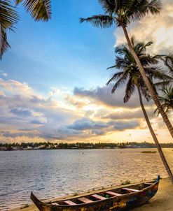 Wooden Boat on the Beach