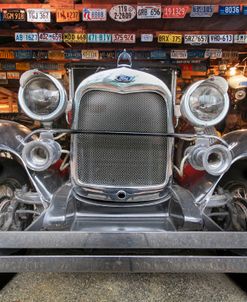 Model T in the Garage